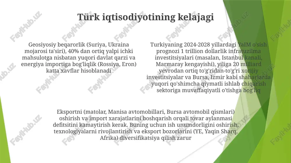 turkiyaning iqtisodiy tizimlarining tahlili - Page 4