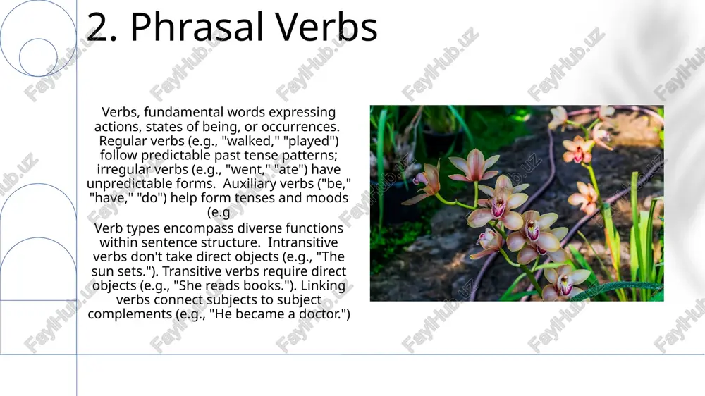 verb and its types - Page 4