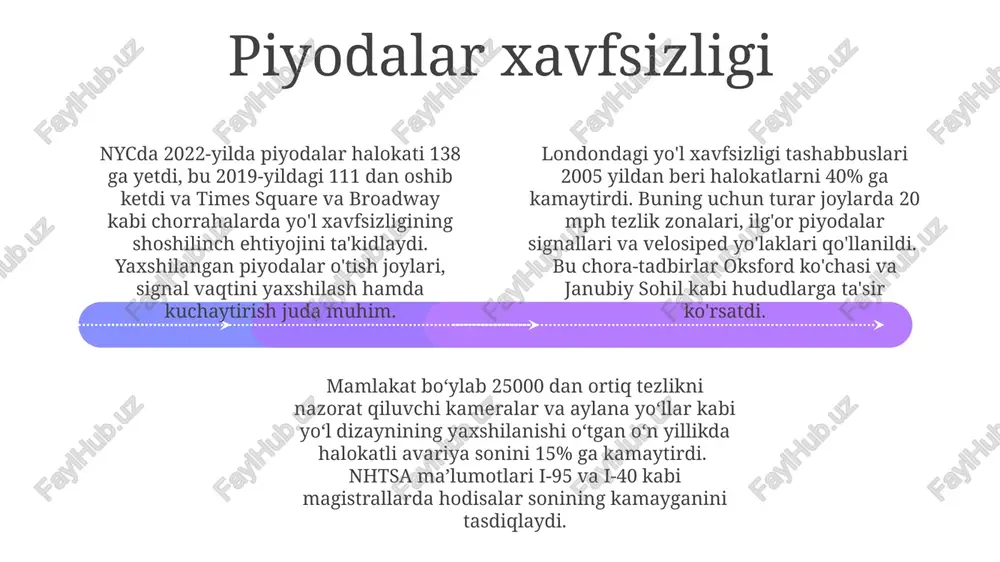 piyodalar xavfsizligi - Page 4