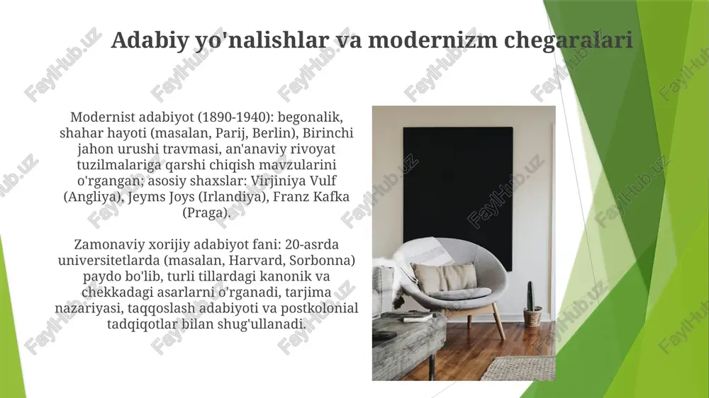 zamonaviy xorijiy adabiyot fan sifatida - Page 4