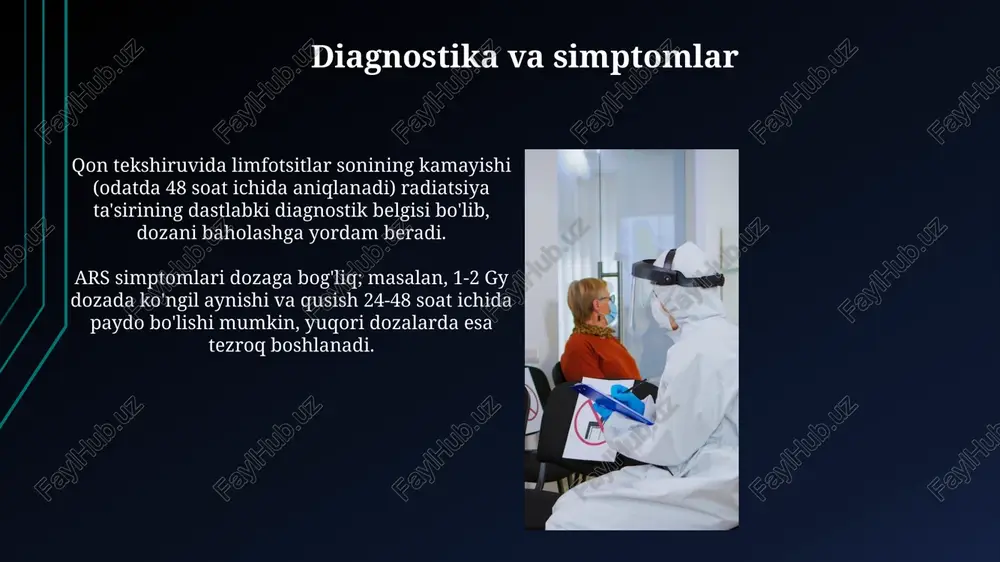 o'tkir radiatsiya kasalligining davolash - Page 4