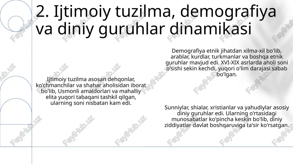 usmoniylar hukmronligi davrida iroq va suriya (shom) - Page 4
