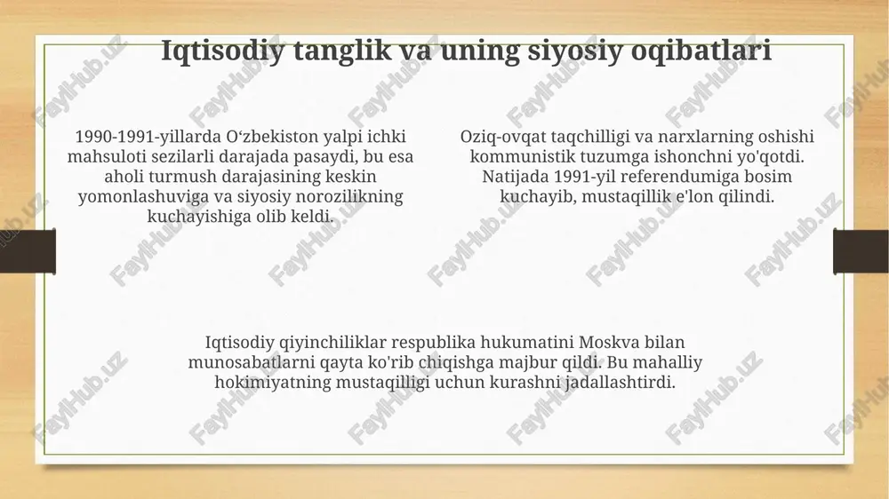 siyosiy vaziyatning umumiy tavsifi - Page 4