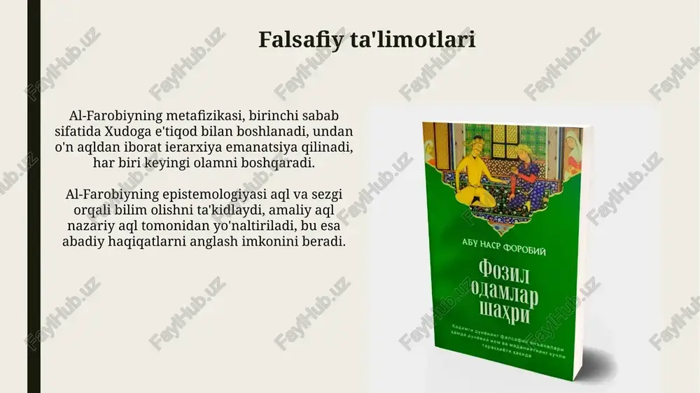al-farobiyning hayoti va merosi - Page 4