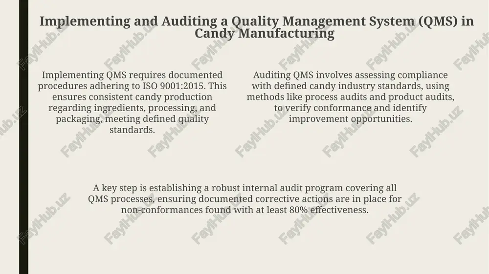 quality confection: qms, msa, and spc in candy manufacturing - Page 4