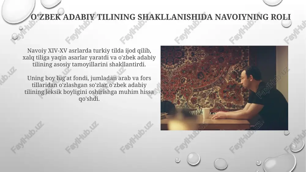 alisher navoiy: hayot, ijod va o'zbek adabiy tilining asoschisi - Page 4