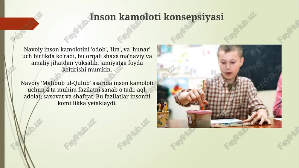 alisher navoiyning pedagogik qarashlari - Page 4