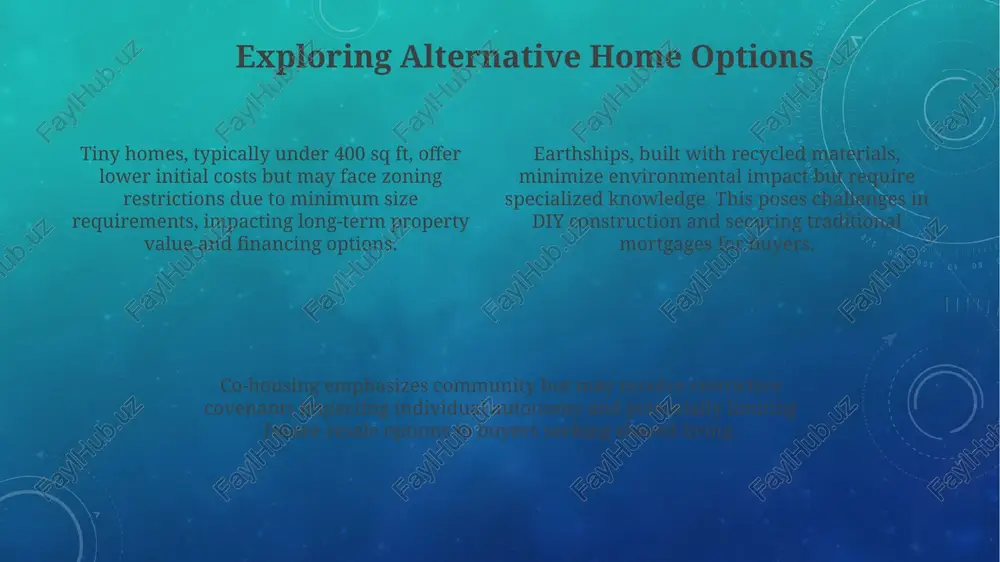 exploring alternative living: a world of homes - Page 4