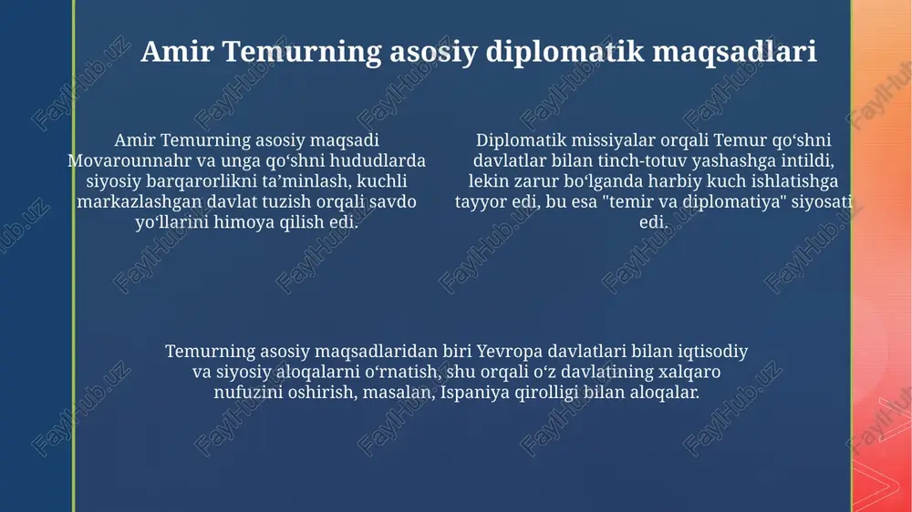 amir temurelchilik munosabatlari - Page 4