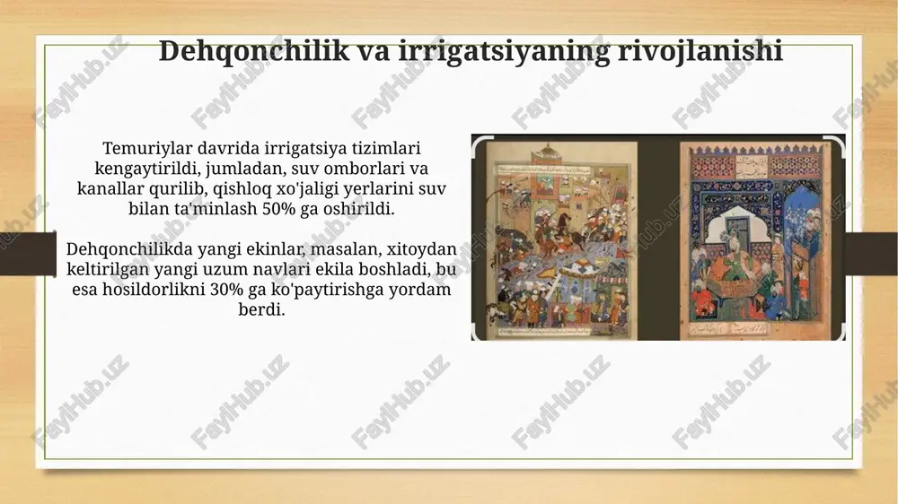 amir temur ichtimoiy iqtisodiy hayoti - Page 4