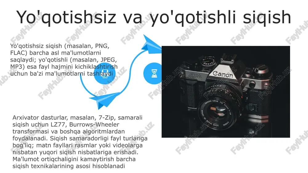 ur tanlovi ot (windows, macos, linux), saqlash hajmi ehtiyojlari, byudjet (bepul vs. pullik xizmatlar) va xavfsizlik talablariga (ikki bosqichli autentifikatsiya) bog'liq. avtomatik takrorlanishni yo'q qilish, siqish (gzip, bzip2) va masofadan o'chirish imkoniyatlari samaradorlik va xavfsizlikni yaxshilaydi 7-zip: ochiq kodli, bepul, 7z, zip, rar va boshqalarni qo'llab-quvvatlaydi; yuqori siqish nisbati; windows, macos, linux uchun mavjud; avtomatlashtirish uchun keng buyruq satri imkoniyatlariga ega. quvvatli, keng tarqalgan, ko'p platformali. mashhur arxivlash dasturlari ma'lumot yaxlitligi va tasdiqlash arxivator validatsiyasi avtomat tekshiruvlar (daqiqasiga 1000+), qo'lda ko'rik (5% namunasi) va xatoliklarni qayd etish (30 dan ortiq xatolik turi uchun batafsil hisobotlar)ni o'z ichiga oladi arxivator 3.2.1 (alpha) dasturi 10,000+ turli formatdagi fayllar (.txt, .csv, .pdf)ni (aqsh sharqiy sohili, yevropa) geografik jihatdan tarqalgan serverlarda sha-256 yordamida tekshirib, ma'lumotlar turini (butun son, matn, o'nlik son) va oralig'ini (0-100%) nazorat qiladi. arxivator 3.2.1 (alpha) dasturi 10,000+ turli formatdagi fayllar (.txt, .csv, .pdf)ni (aqsh sharqiy sohili, yevropa) geografik jihatdan tarqalgan …
