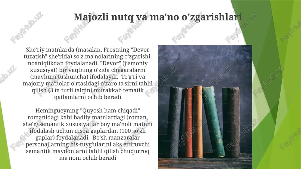 badiiy matnning semantik xususiyatlari - Page 4
