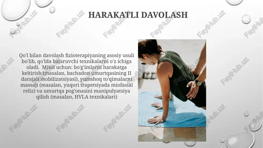 fizoterapevtik muolaja turlari - Page 4
