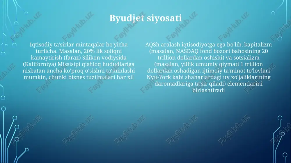 iqtisodiy tizimlar ( bitta davlat misolida) - Page 4