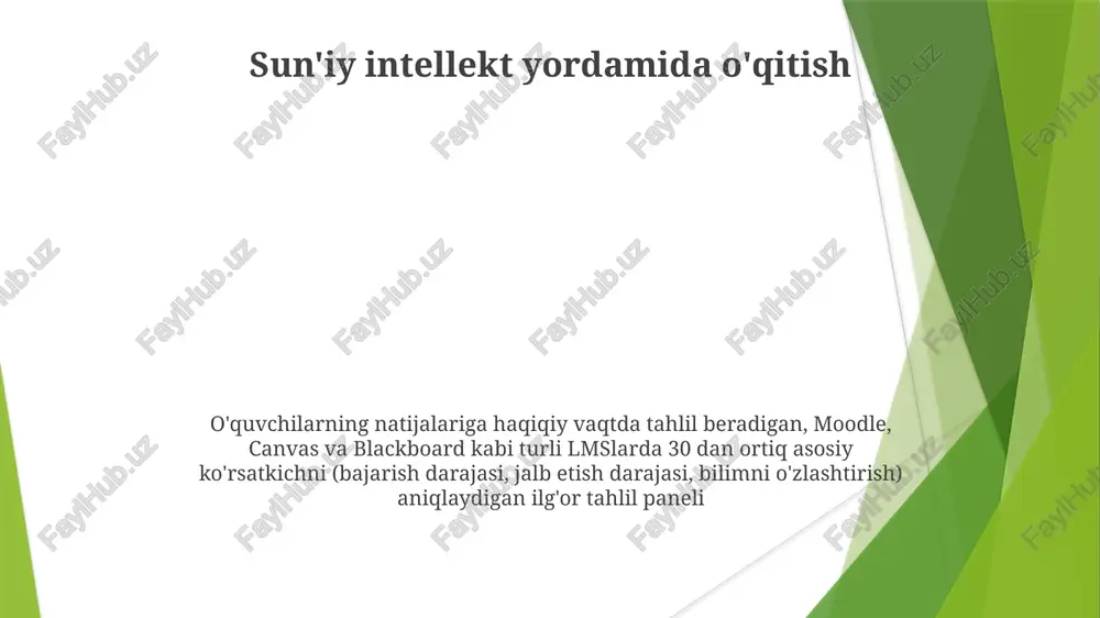 larni saqlashda an'anaviy usullarga nisbatan 40% ga yuqori samaradorlik ko'rsatmoqda ar/vr (oculus quest 2, htc vive), haptik qaytarish moslamalari (manus vr qo'lqoplari) va moodle, blackboard kabi o'quv boshqaruv tizimlari (lms) dan foydalanuvchi professional o'qitish texnologiyalari. yillik 150+ soatlik korporativ o'qitishni o'z ichiga oladi aralash o'qitish usullari 7 ta mintaqaviy ofisda loyiha asosidagi o'qitish va teskari sinf modeli kabi samarali aralash o'qitish strategiyasi 500 ishtirokchida an'anaviy usullarga nisbatan 10-15% yuqori malaka ko'rsatkichiga olib keldi, berlin va tokio ofislarida foyda darajasini oshirdi. aralash o'qitish onlayn (masalan, moodle, canvas lms) va shaxsan (masalan, londondagi amaliy mashg'ulotlar, nyu-yorkdagi o'qituvchi boshqaruvidagi treninglar) usullarini birlashtirib, 5 ta geografik hududdagi 200 dan ortiq tinglovchilar uchun moslashuvchanlikni maksimal darajada oshiradi va turli baholash usullaridan (testlar, loyihalar, taqdimotlar) foydalanadi. vr simulyatsiyalar (chikago zavodida 15% tejash), ai o'quv platformalari (30 ta o'quv uslubiga moslashuv) va mikroo'quv modullari (sidneydagi 100 dan ortiq sotuvchilarning bilim saqlashini 25% yaxshilash) orqali professional tayyorgarlik. ishlashni …