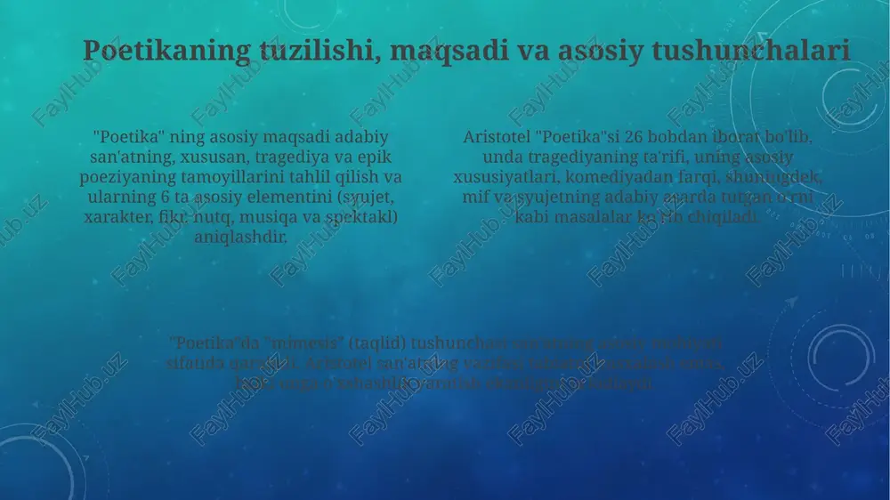 aristotelning "poetika" asari - Page 4