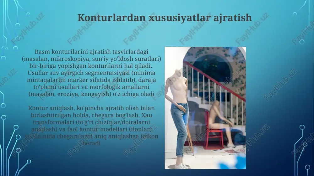 konturlarni ajratish va aniqlash funksiyasi - Page 4