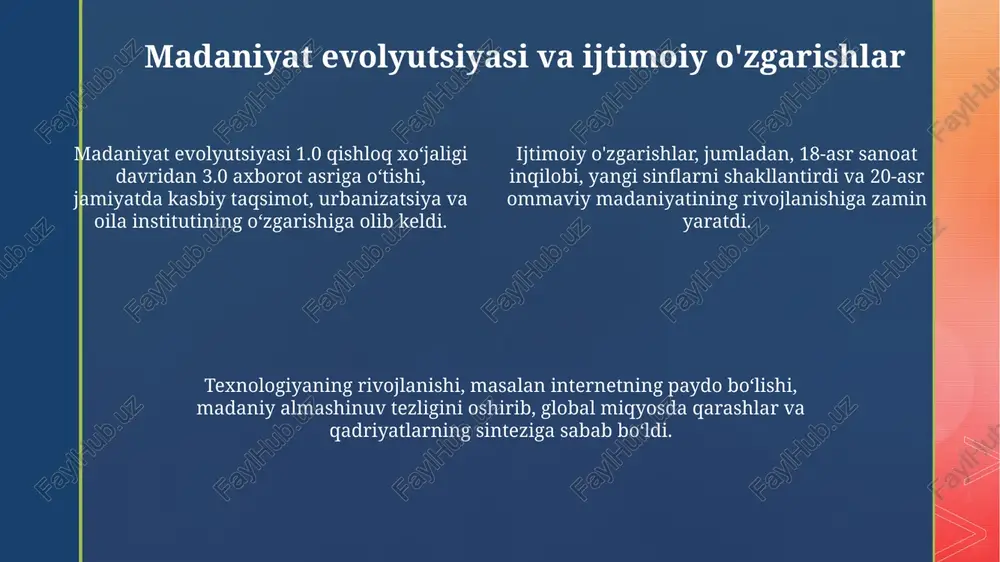 "madaniyatto'lqinlari"maqolasivae.tofflerning"uchinchito'lgin"asari - Page 4