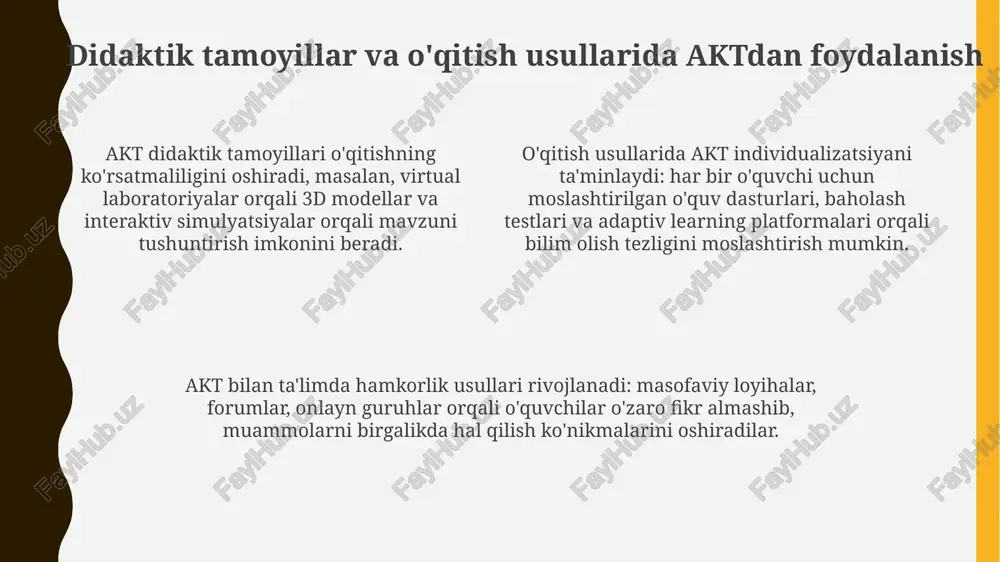 aktning ta'limiy xususiyatlari va vazifalari - Page 4