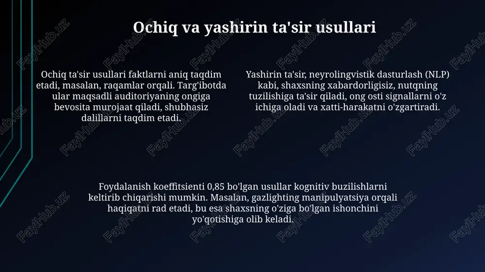 ma'lumot-psixologik ta'sir usullari - Page 4