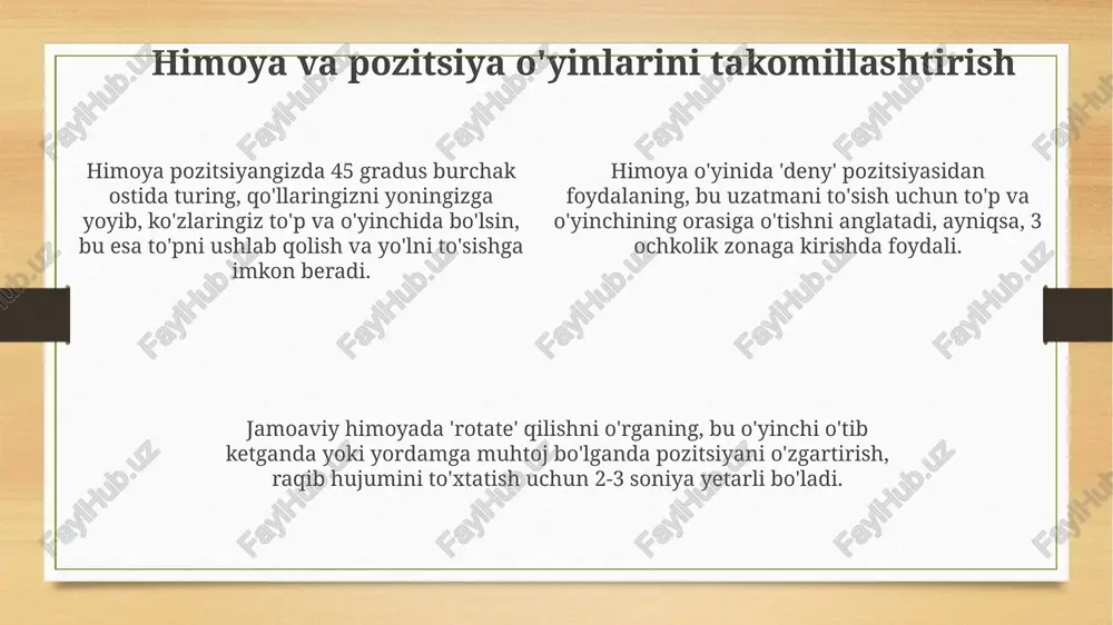 basketbolo‘yinidao‘yintexnikasini takomillashtirish - Page 4