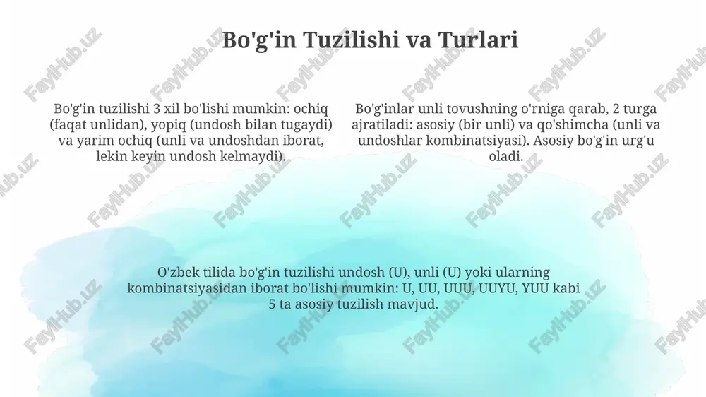 boʻgʻin va urgʻu: asosiy tushunchalar - Page 4