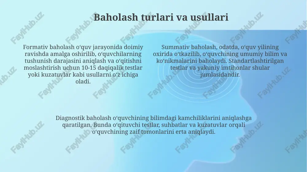 boshlang'ich ta'limda o'quvchilarning bilim, ko'nikma va malakalarini tashxis etish - Page 4