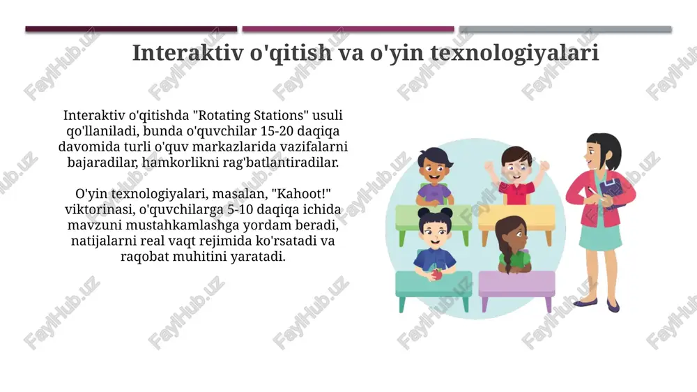 boshlang'ich sinflarda o'qitish usullari va vositalari - Page 4