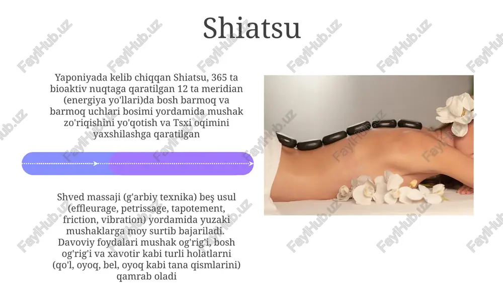 massaj usullari va turlari - Page 4