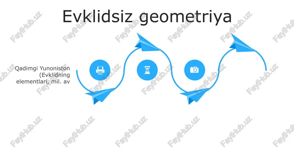 uksiz deformatsiyalar ostida o'zgarmas xossalarni o'rganadi (masalan, 2003-yilda rossiyada grigoriy perelman tomonidan isbotlangan puankare gipotezasi), tugunlar nazariyasi, analiz (ko'p qirrali nazariya) va fizika (torlar nazariyasi, umumiy nisbiylik)da qo'llaniladi s w o t swot e'tiboringiz uchun rahmat @taqdimot_robot image1.jpeg image2.jpeg image3.jpeg image4.jpeg