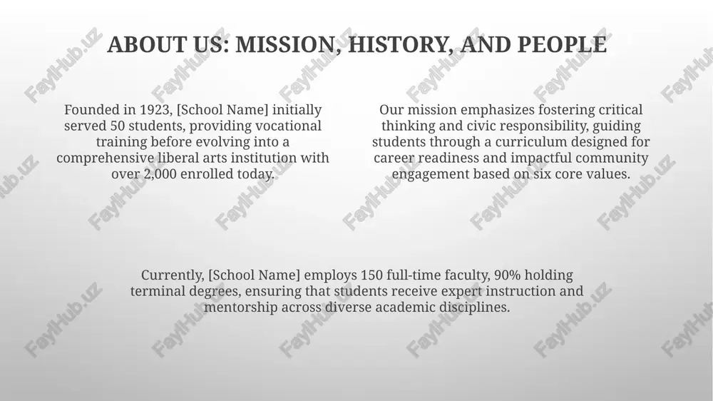 design a web page for your school - Page 4
