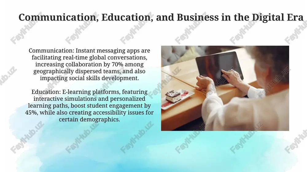 understanding the digital age: definition and characteristics - Page 4
