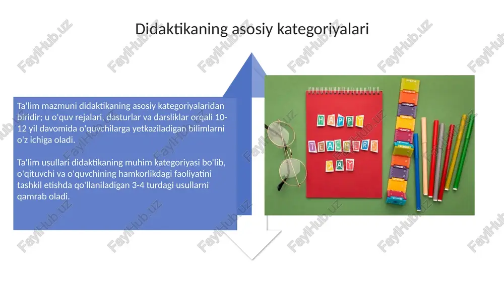 didaktikaning predmeti va vazifalari - Page 4