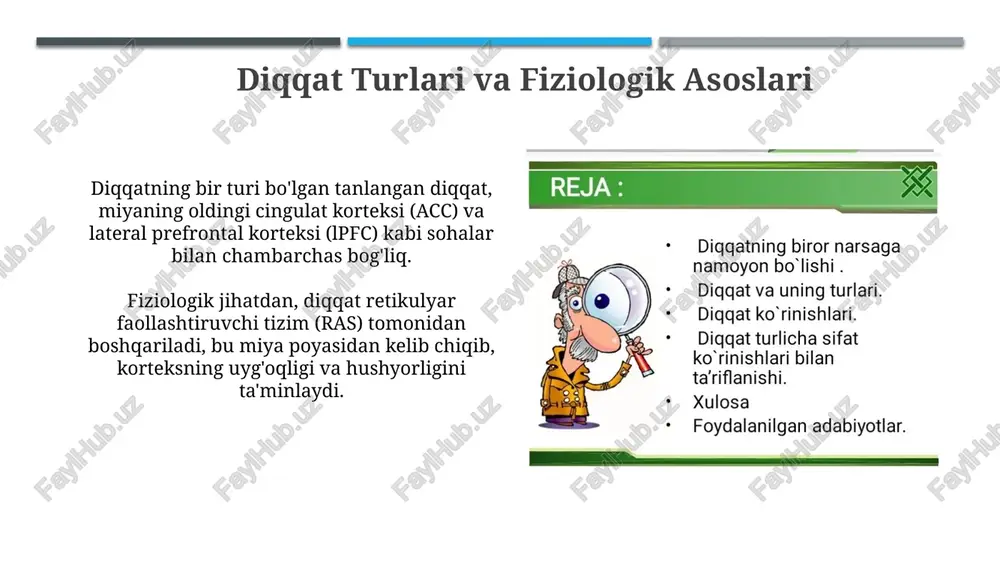 diqqatning asosiy xususiyatlari - Page 4