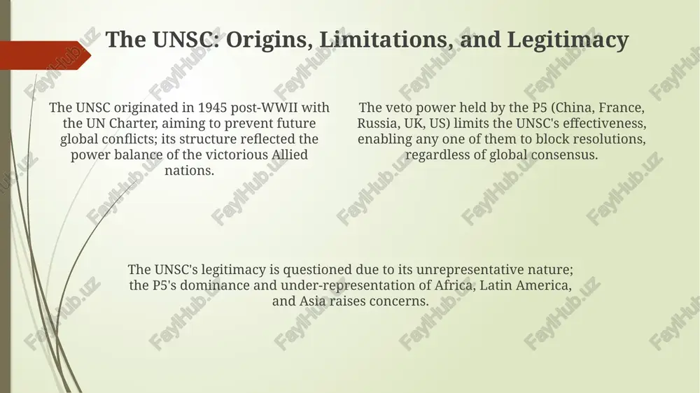 the unsc: a 1945 framework in a 21st century world - Page 4