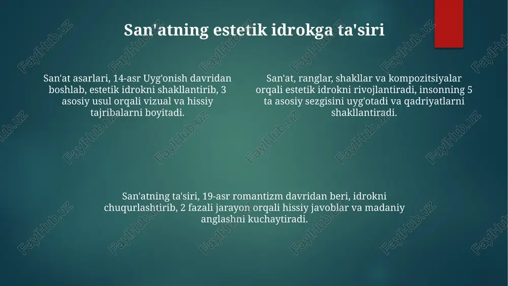 dunyoniestetikidroketishdabadiiyasarlarningahamiyati - Page 4