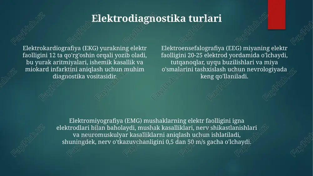 elektrokimyo-tibbiyotda elektrodiagnostika asosi - Page 4