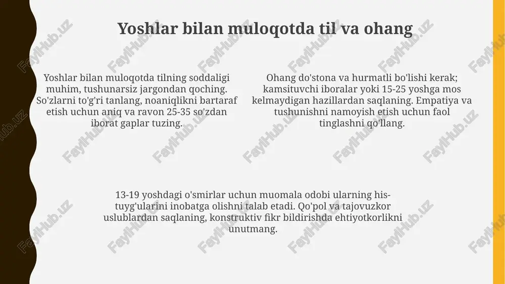 elektron pochta va ijtimoiy tarmoqlar - Page 4