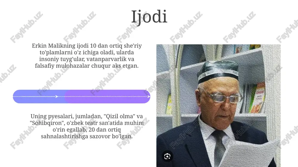 erkin malikning hayoti va ijodi - Page 4