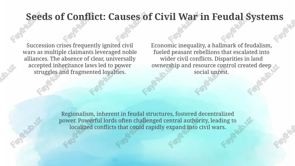 feudalism and civil war - Page 4