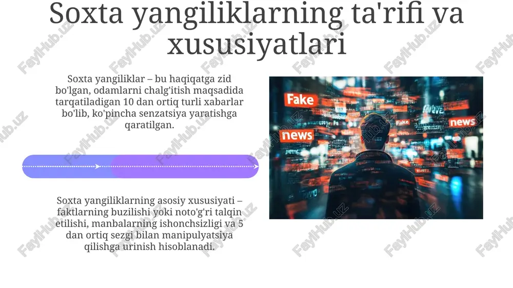 soxta yangiliklar: ta'rif, tarix va rivojlanish - Page 4