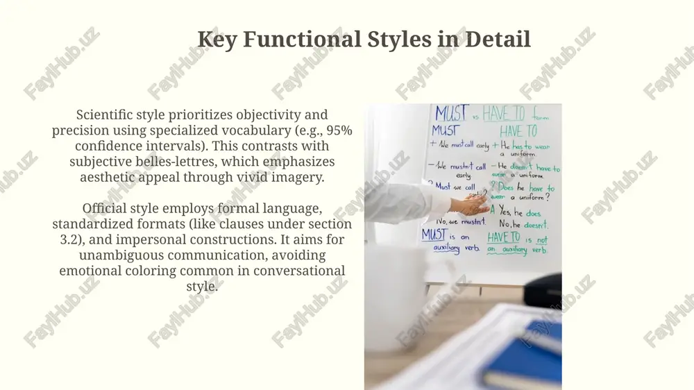 functional styles of the english language - Page 4