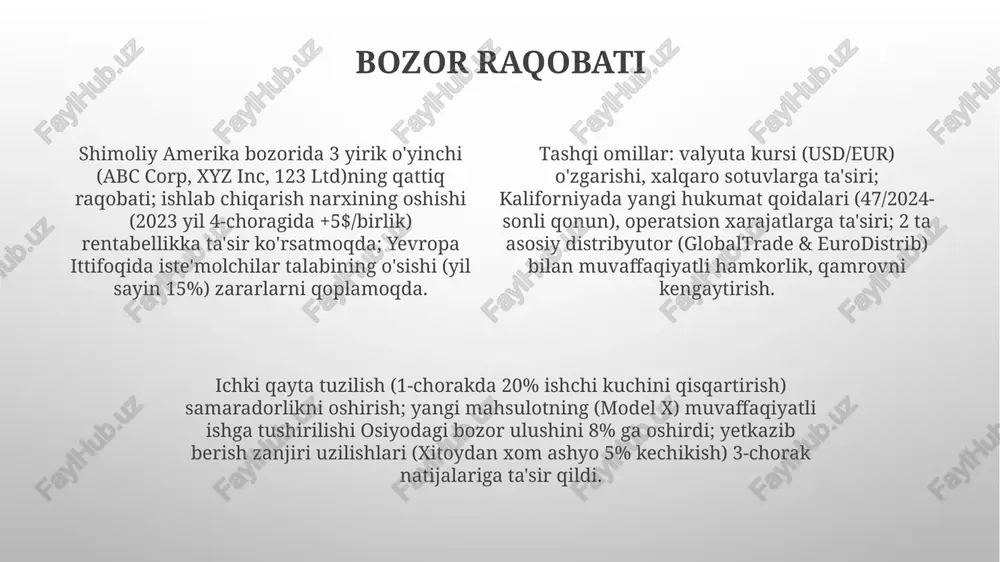 tashqi muhit tahlili - Page 4