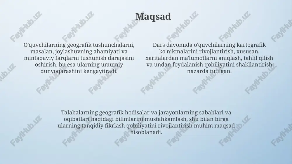 geografiya darsi - Page 4