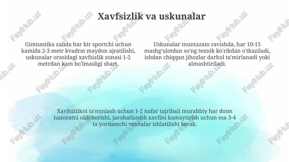gimnastika darslarini tashkil qilish va utkazish - Page 4