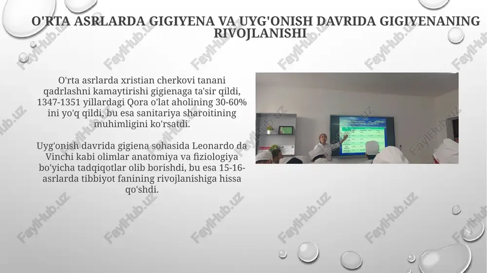 gigiyena tarixining rivojlaniishi - Page 4