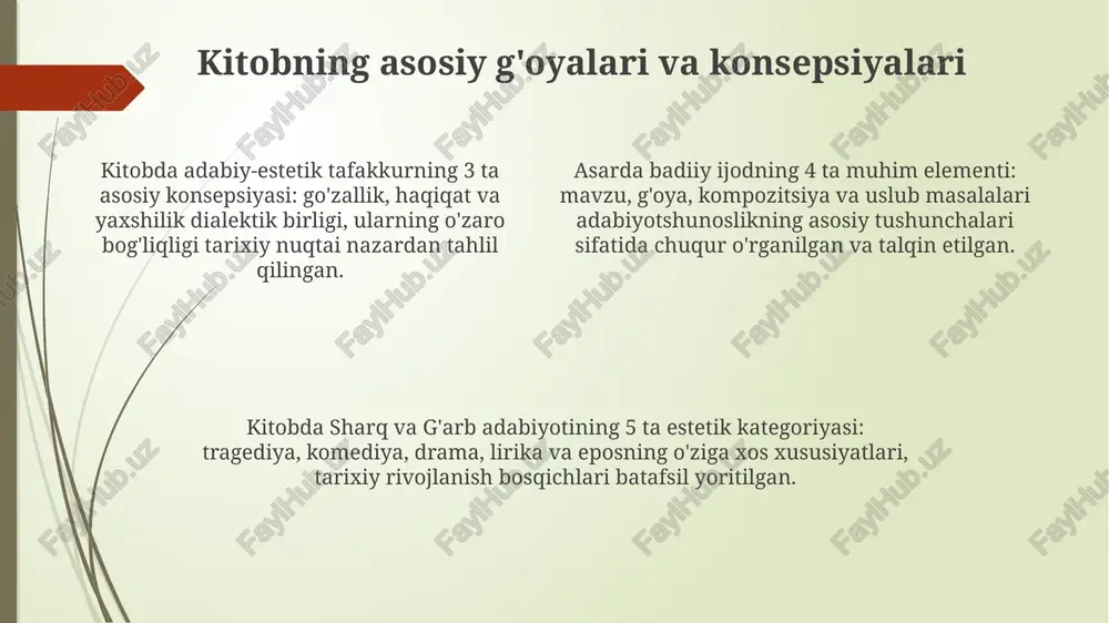 "adabiy-estetik tafakkur tarixi" - Page 4