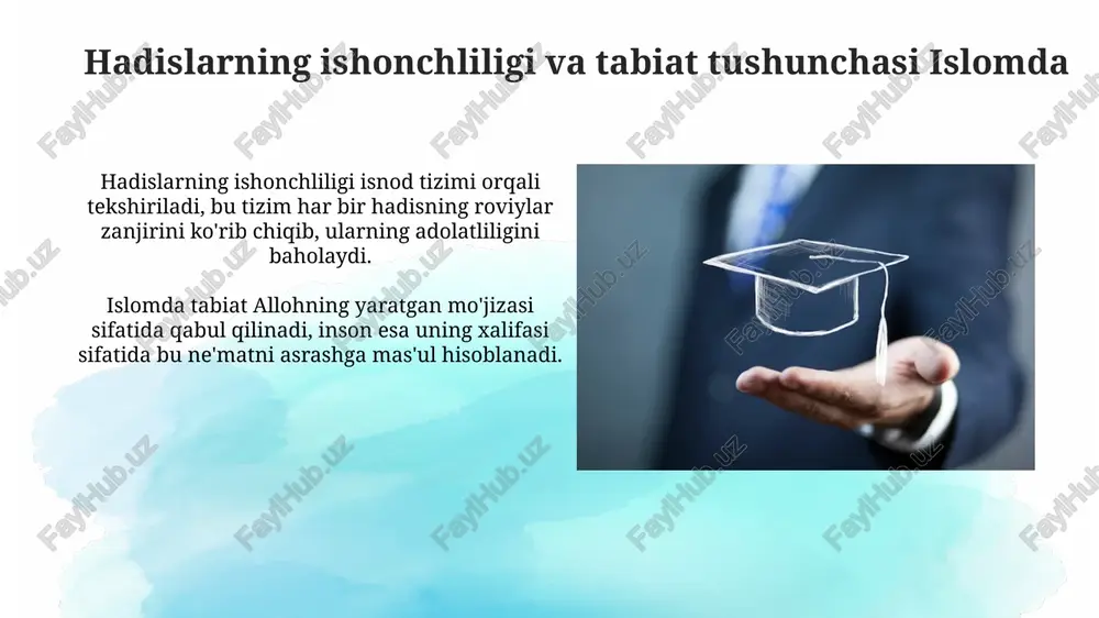 hadislar va tabiatga oid tadqiqotlar - Page 4