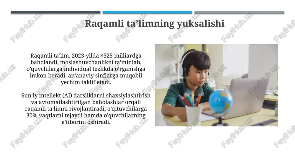 jahon taʼlimidagi global tendentsiyalar - Page 4