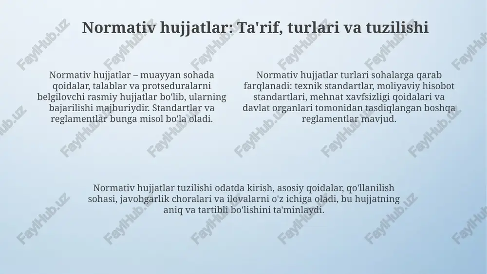 hujjatchiliktarixi.normativ(me’yoriy)hujdattushunchasi - Page 4